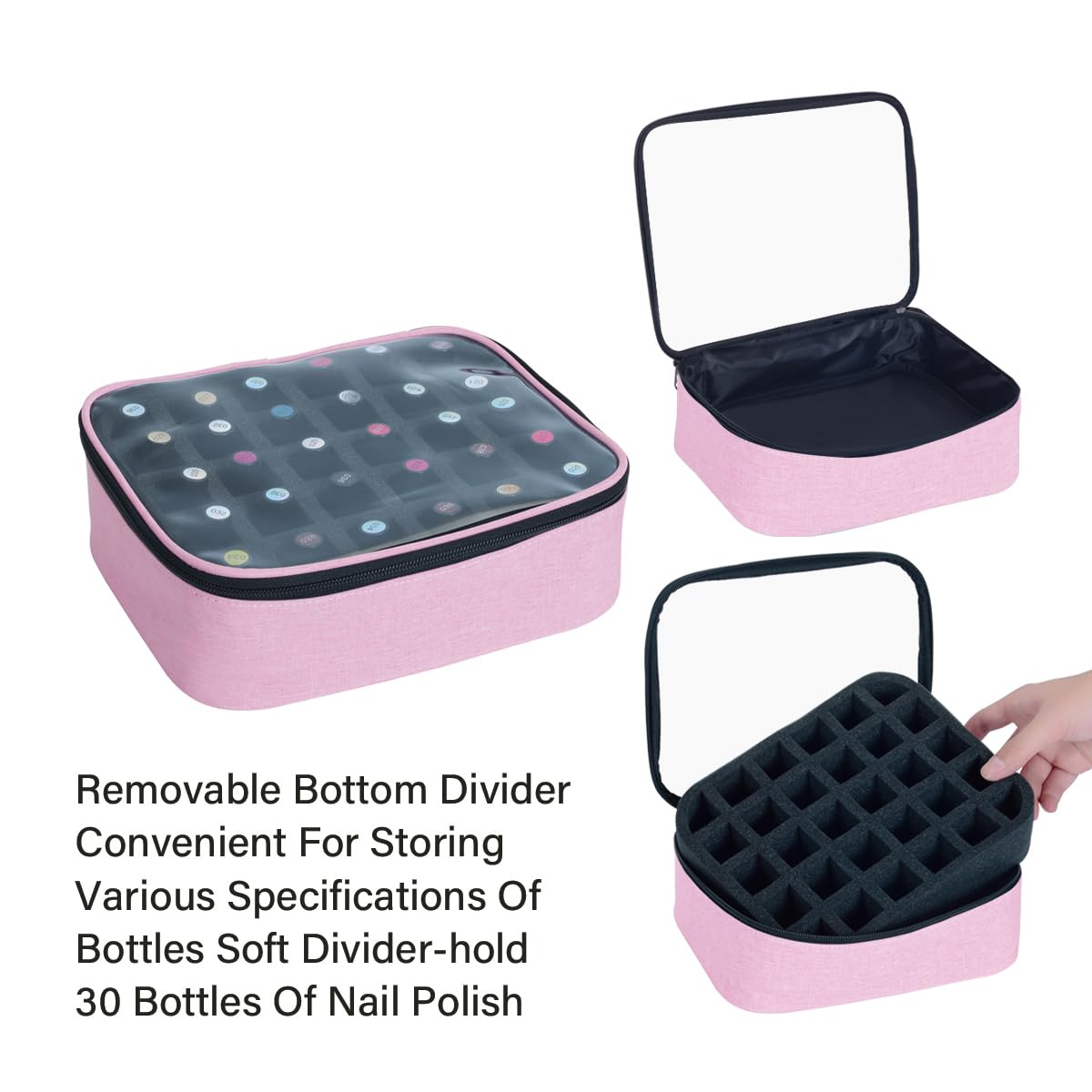 UOZL rangement multifonction, peut servir de kit maquillage.