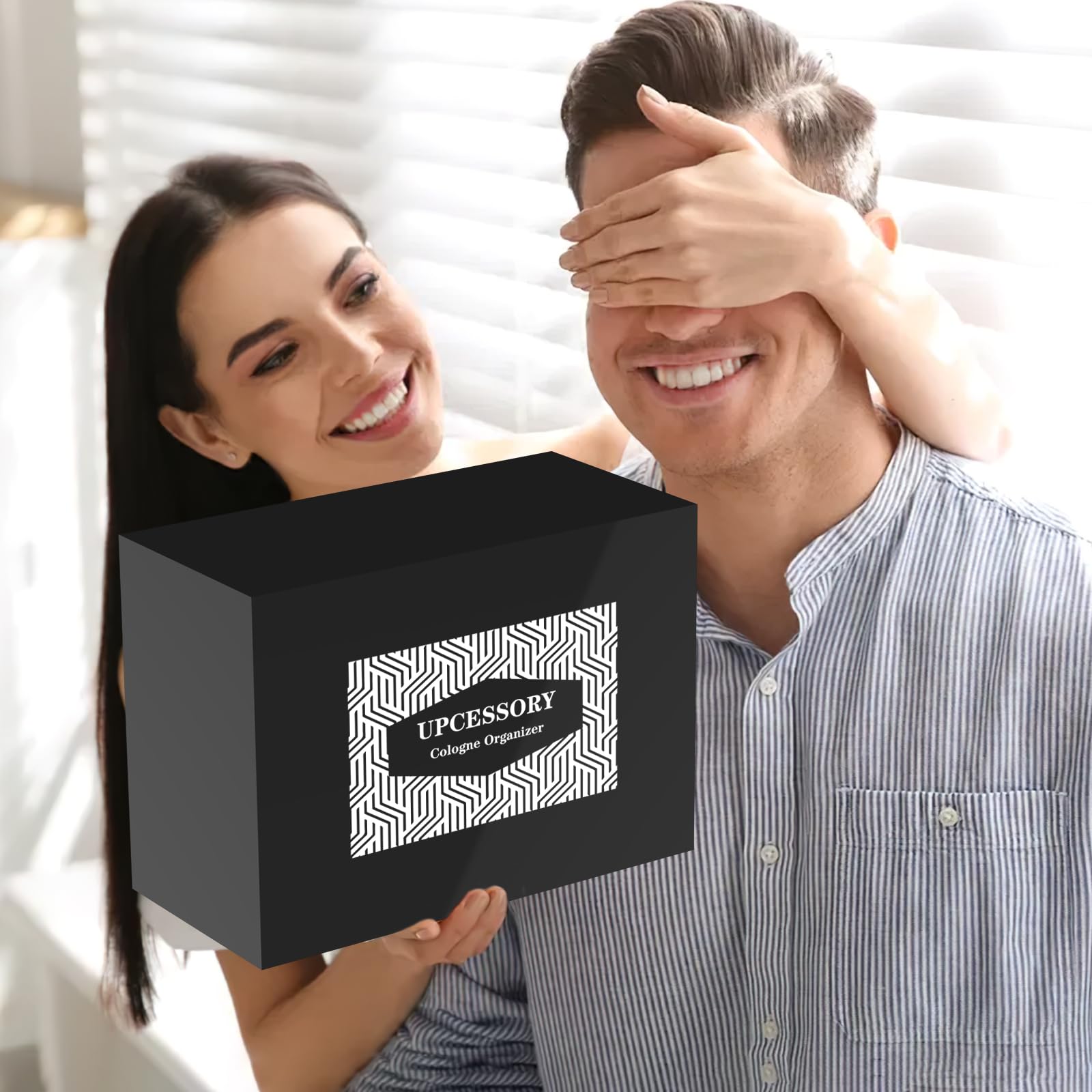 Upcessory cadeau élégant pour homme, idéal pour Noël ou anniversaire.