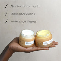 UPCIRCLE Crème Nuit – ingrédients : niacinamide et hyaluronique pour hydratation et uniformisation légère.