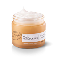 UPCIRCLE Crème Visage argan poudre dans pot, hydratation douce et nourrissante.