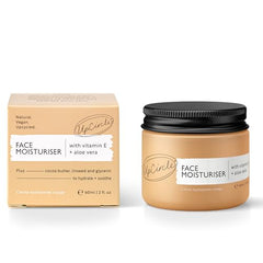 UPCIRCLE Crème Visage texture légère et absorption rapide pour hydratation quotidienne.