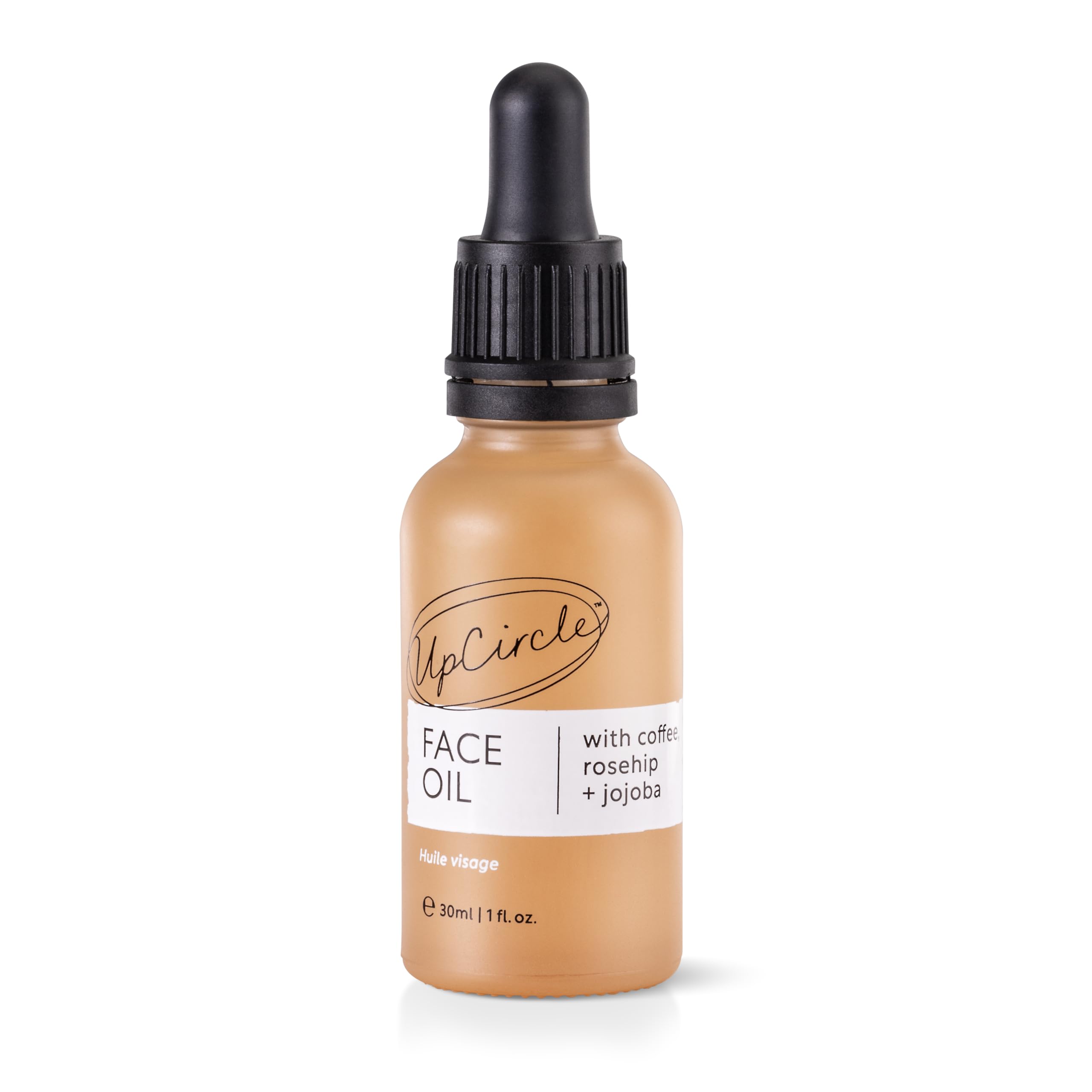 UPCIRCLE sérum visage café avec pipette prêt à l usage pour hydrater