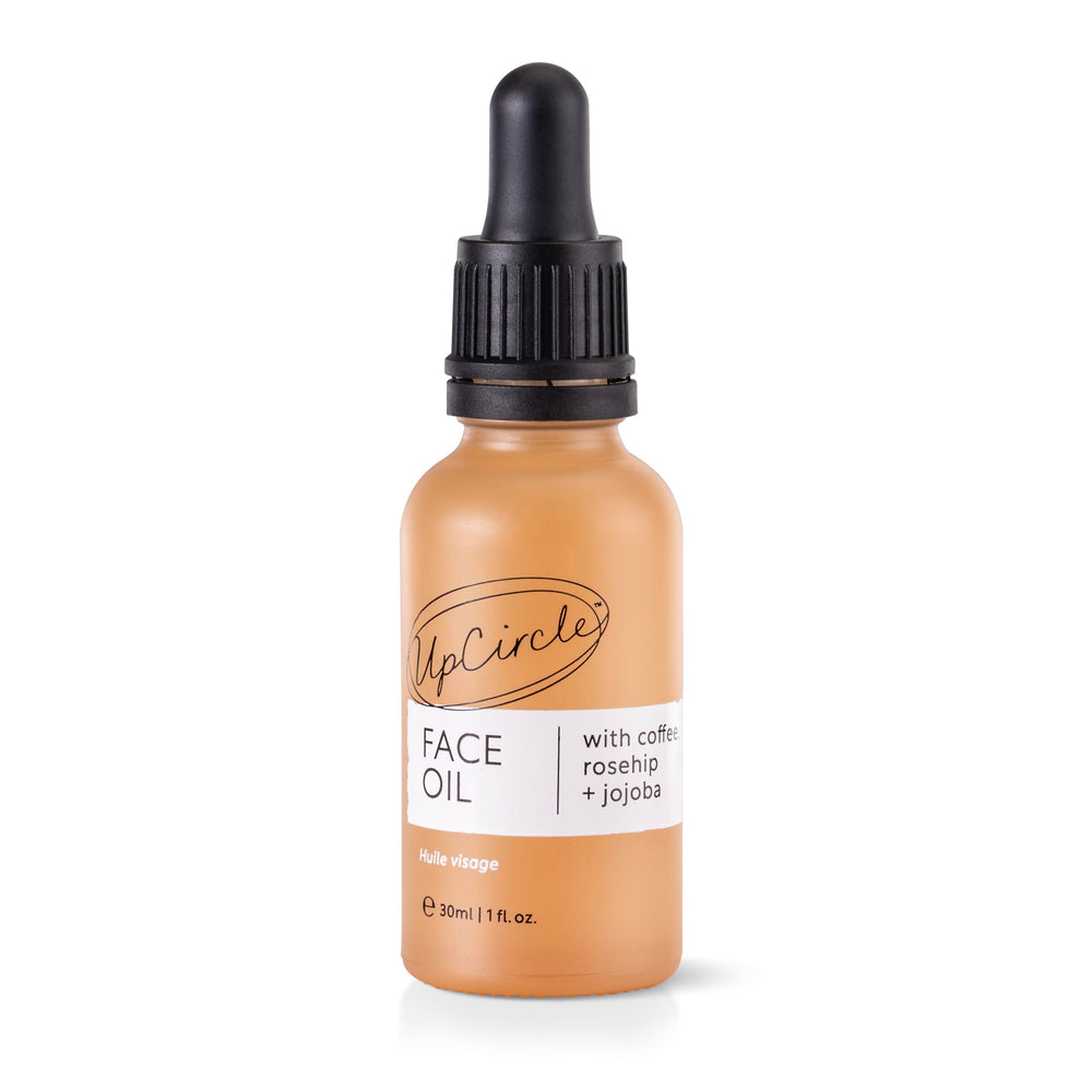 UPCIRCLE sérum visage café avec pipette prêt à l usage pour hydrater
