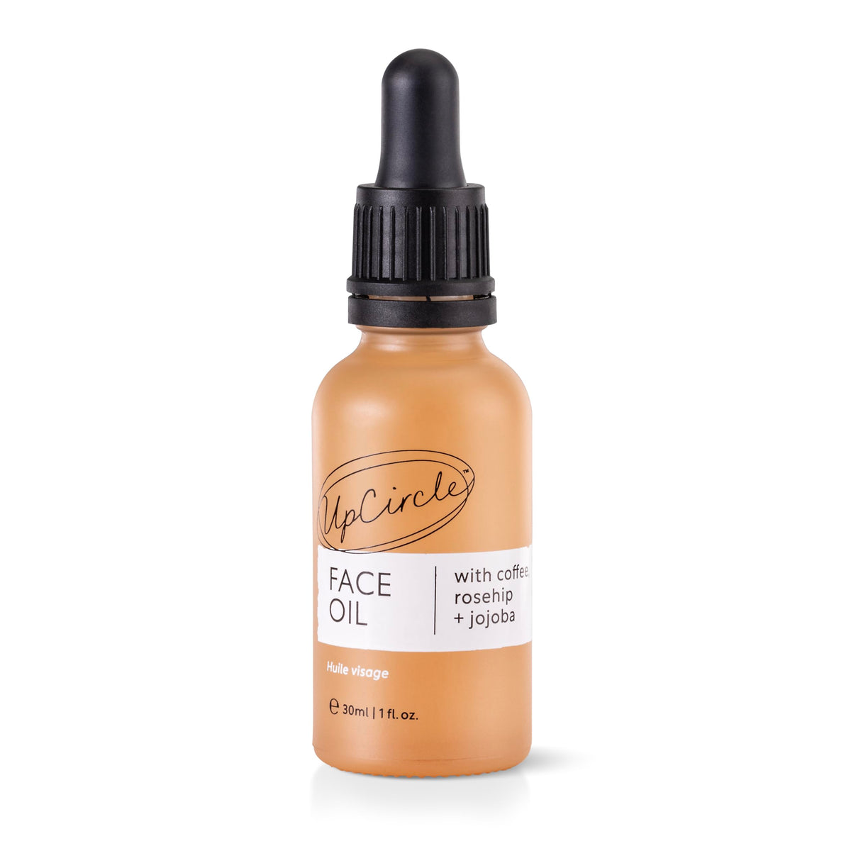 UPCIRCLE sérum visage café avec pipette prêt à l usage pour hydrater