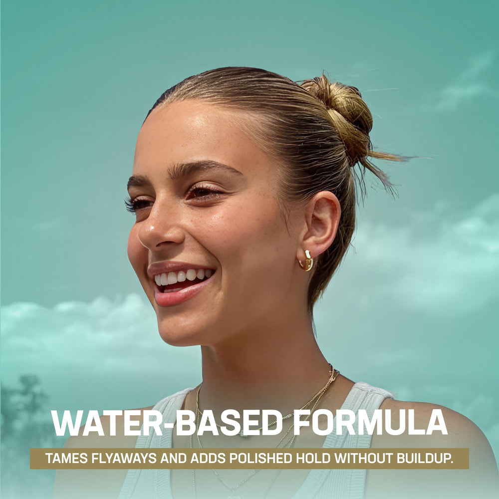Résistance à l'humidité, tenue naturelle avec la pomade Signature
