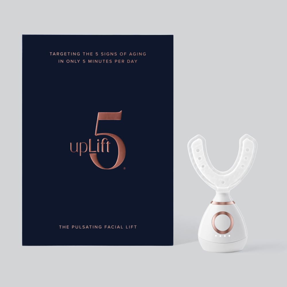 UpLift 5 – embout buccal utilisé pour tonifier les muscles du visage.