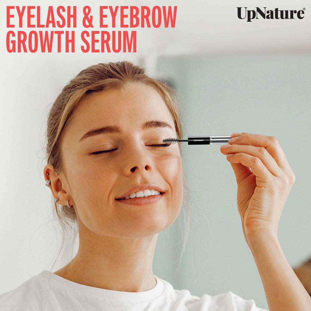 UpNature applicateur mascara integre pointe fin pour cils et sourcils
