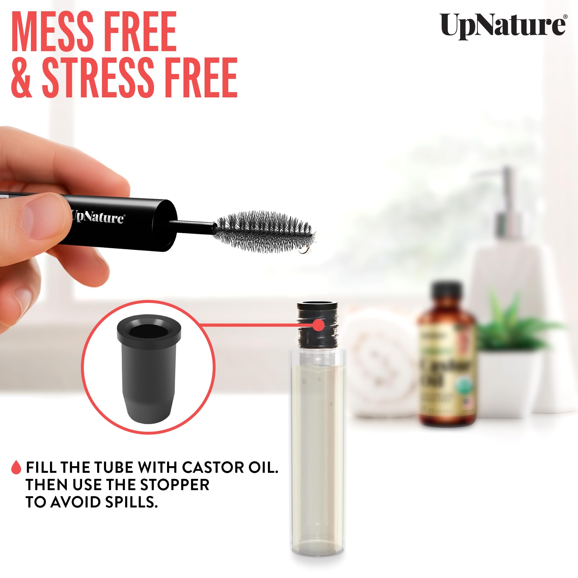 UpNature format compact 60 ml pratique voyage