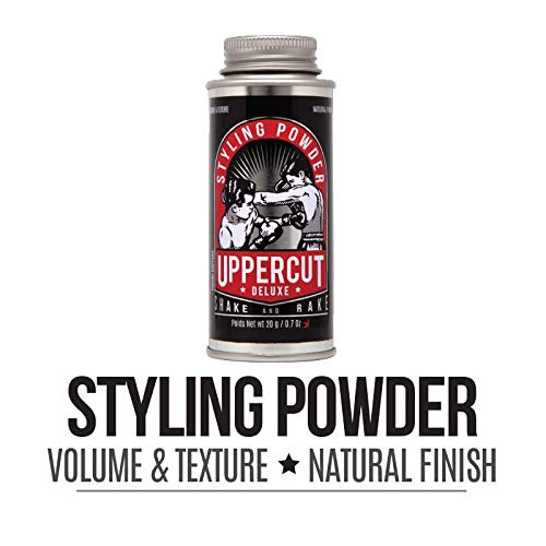 UPPERCUT DELUXE définition-separation : séparation nette et définition des coiffures texturées.