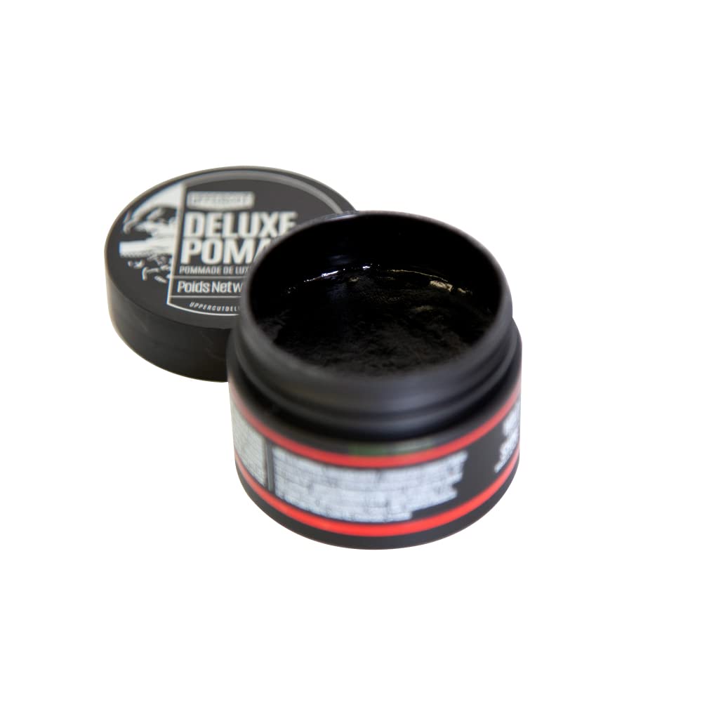 Lavage facile de la Deluxe Pomade, cheveux propres après utilisation.