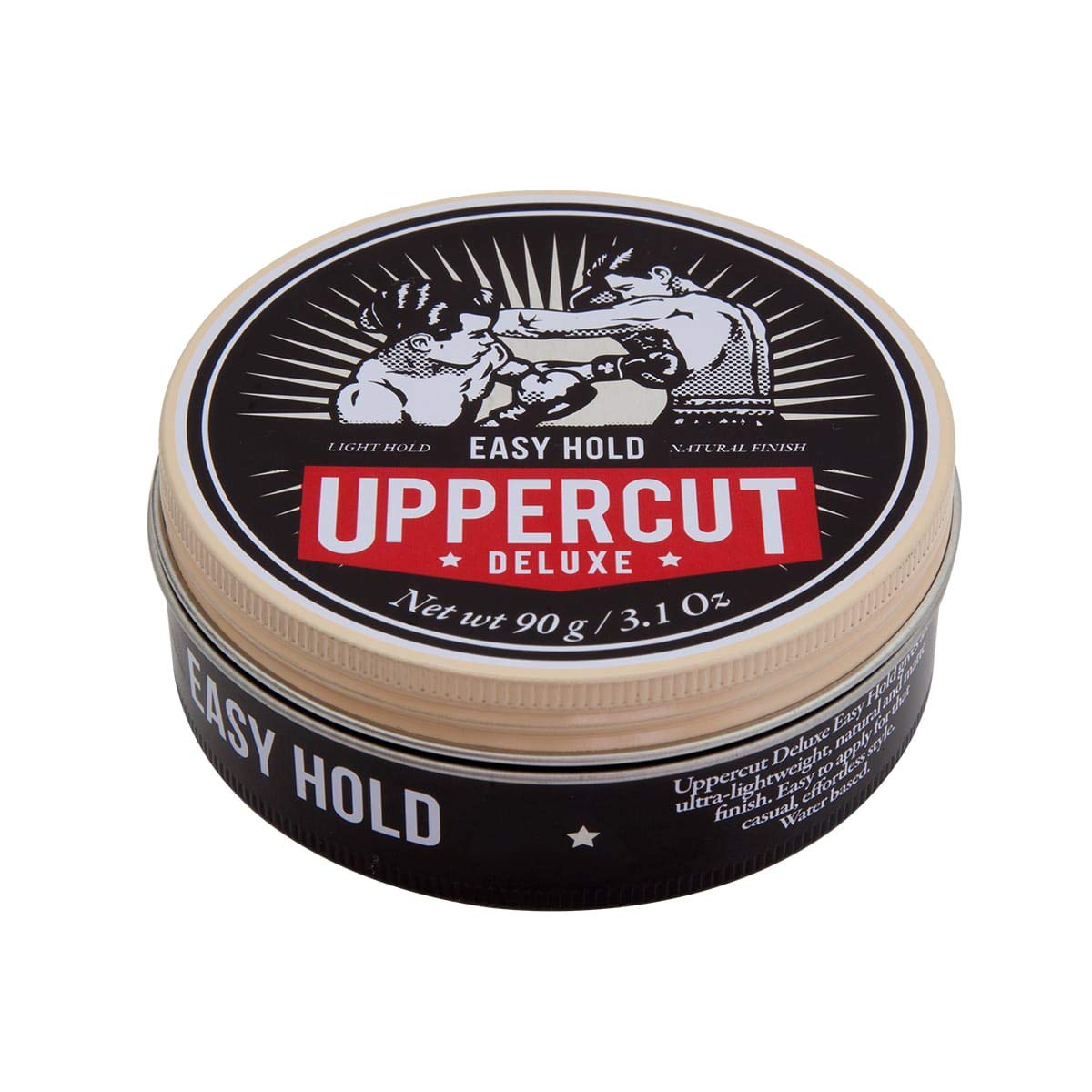 UPPERCUT DELUXE Easy Hold – Application crème légère pour coiffage rapide.