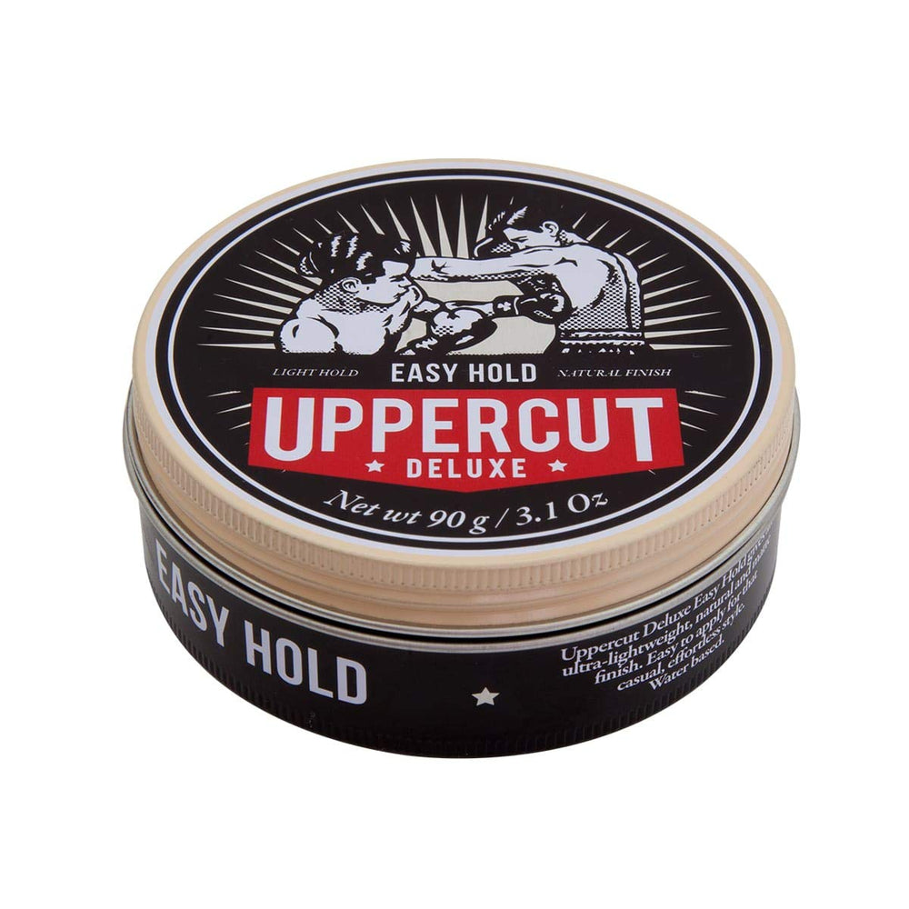 UPPERCUT DELUXE Easy Hold – Application crème légère pour coiffage rapide.