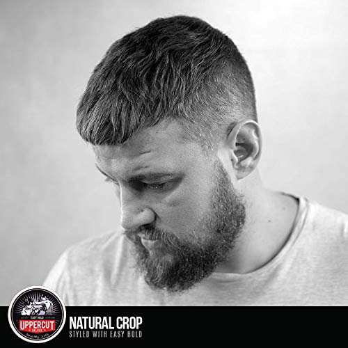 UPPERCUT DELUXE Easy Hold – Formule à base d'eau, rinçage facile.
