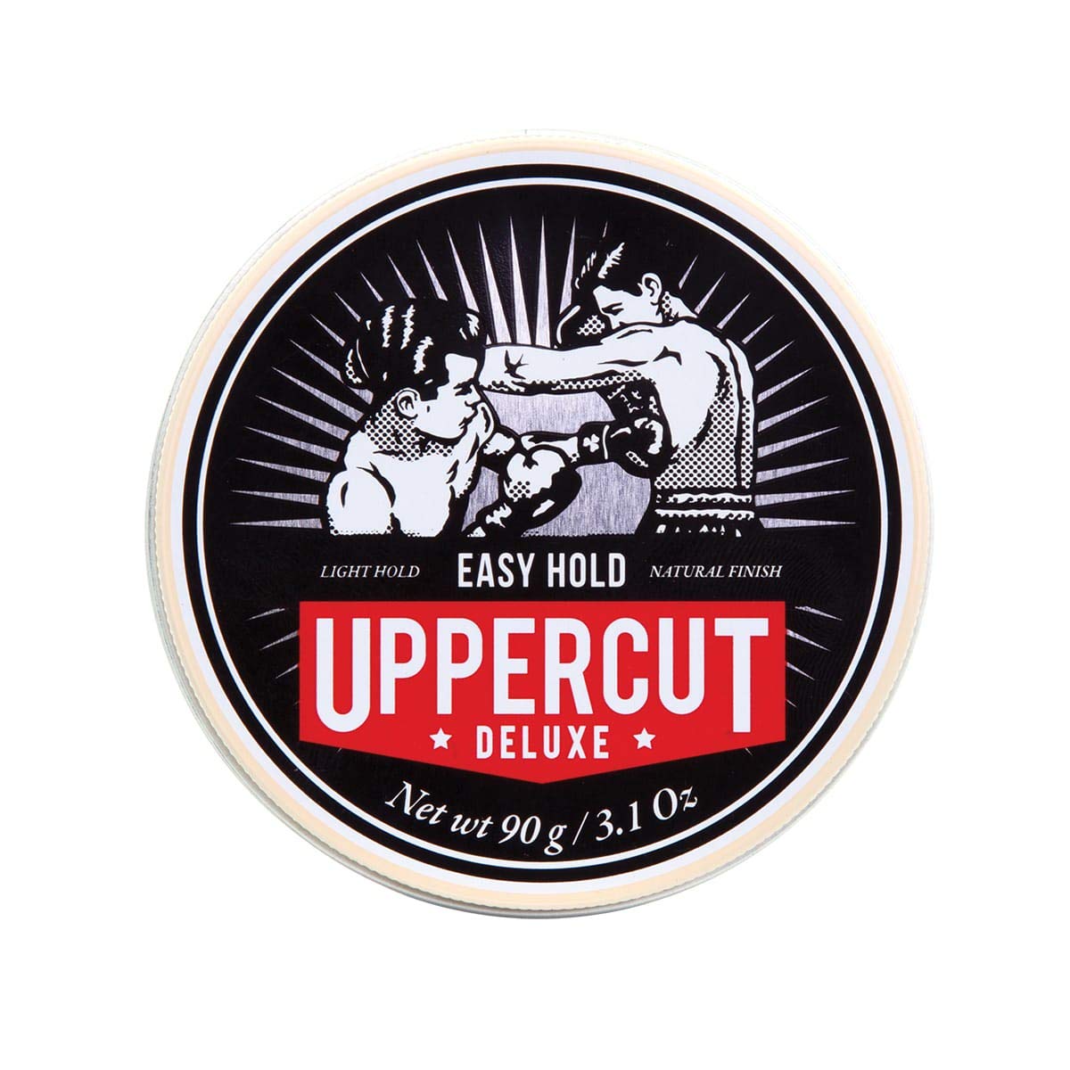 UPPERCUT DELUXE Easy Hold – Bouteille; fini mat naturel sans résidu.