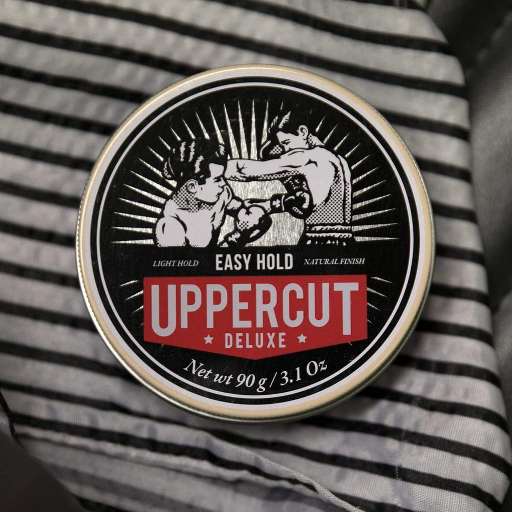 UPPERCUT DELUXE Easy Hold – Volume et texture sans surcharger les cheveux.