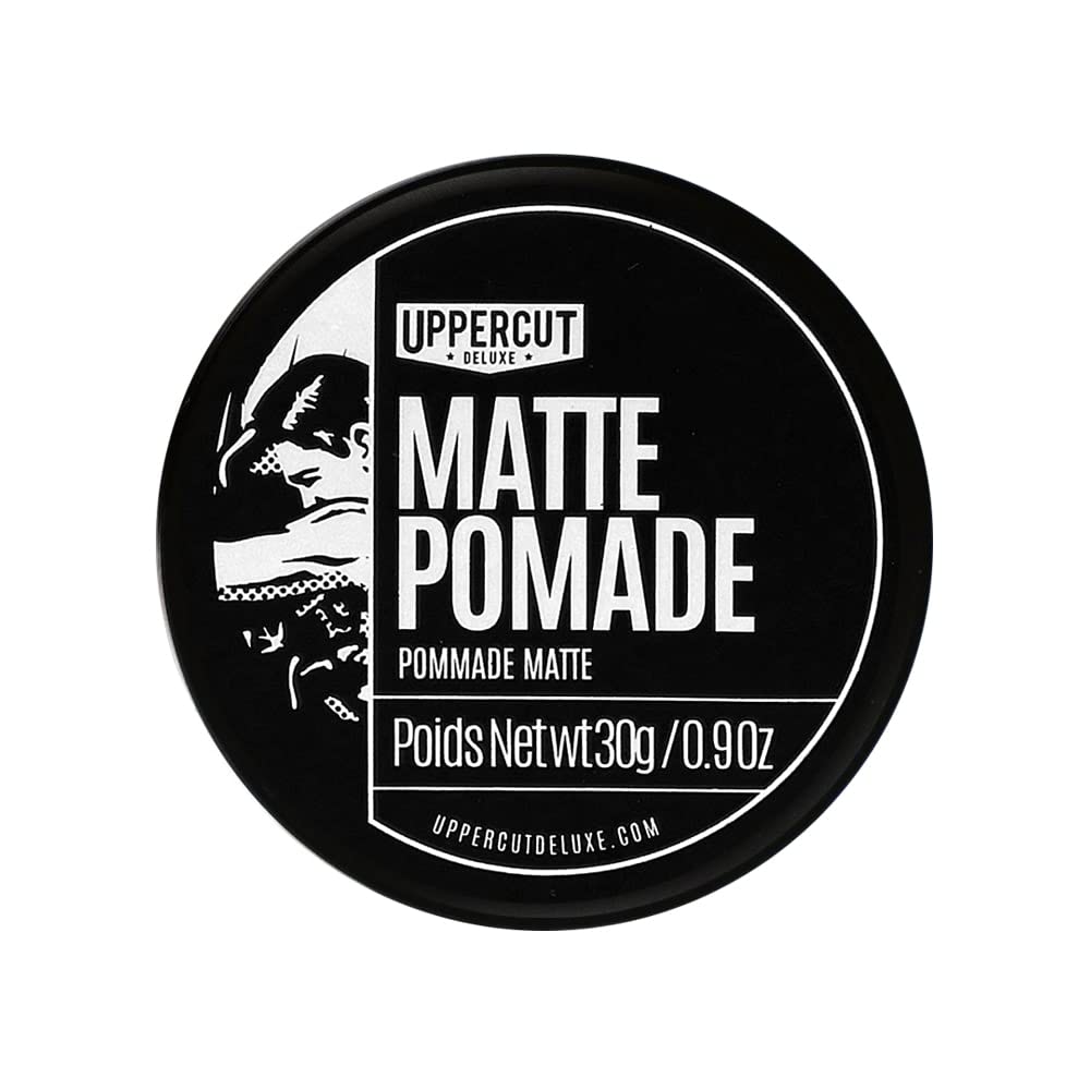 Uppercut Deluxe Matte Midi – emballage compact, idéal voyage et essai.