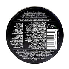 Uppercut Deluxe Matte Midi – pot de 30 g, texture prête à l’emploi.