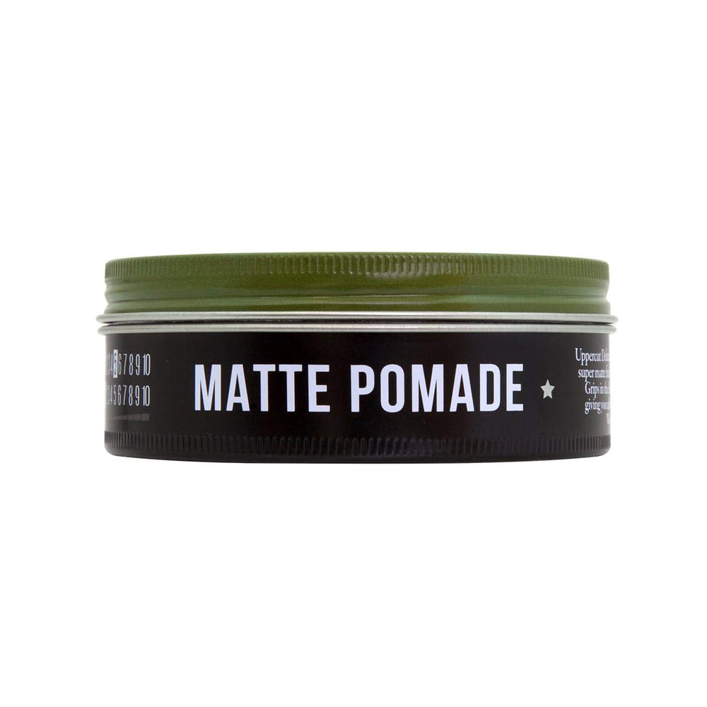 Uppercut Deluxe Matte Midi – texture matte visible sur les cheveux.