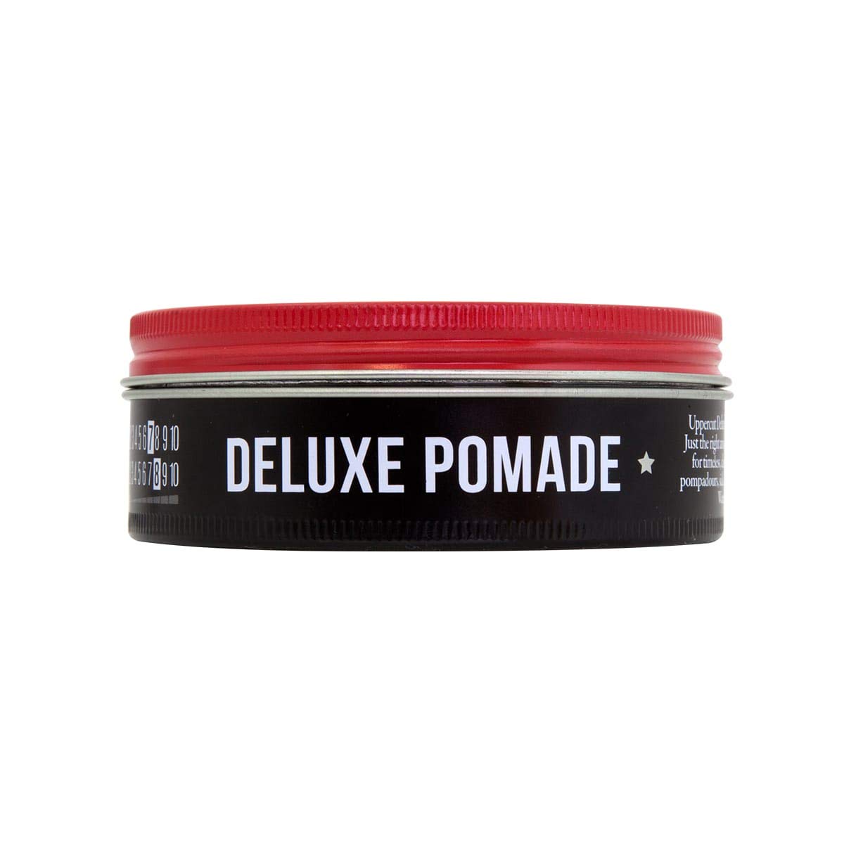 Uppercut Deluxe Pomade : fixation ferme sans rigidité, parfaite pour styles classiques.