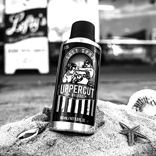 UPPERCUT DELUXE Spray au sel — fragrance agrumes et bois pour une sensation rafraîchissante.