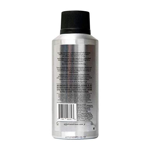 UPPERCUT DELUXE Spray au sel — pompe facile à utiliser pour un démarrage rapide.