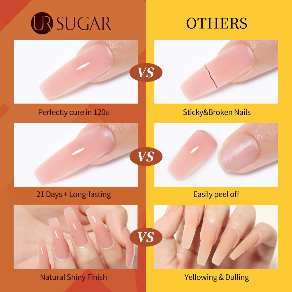UR SUGAR coffret cadeau d’extensions gel pour ongles