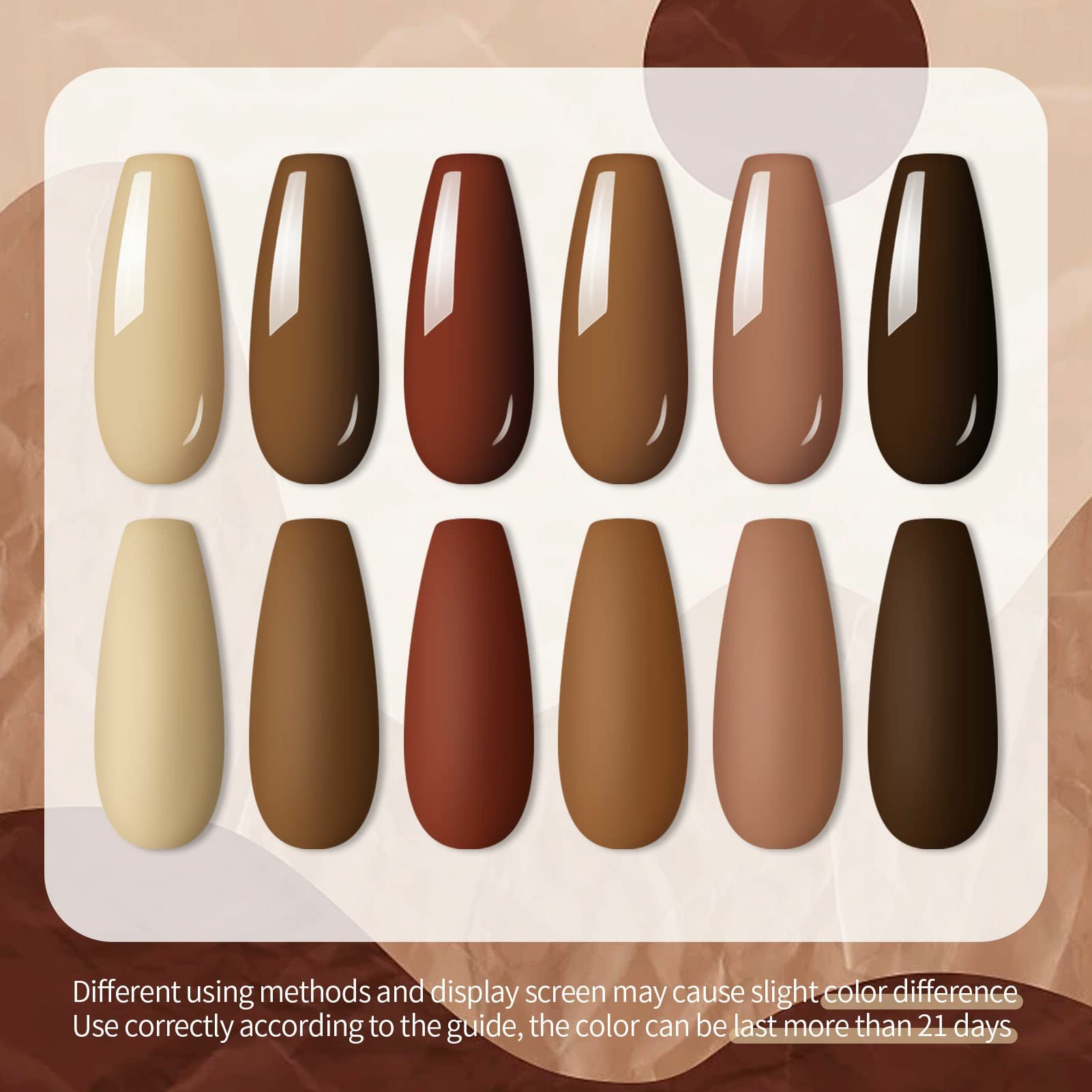 UR SUGAR ingrédients naturels et faible odeur pour vernis gel.