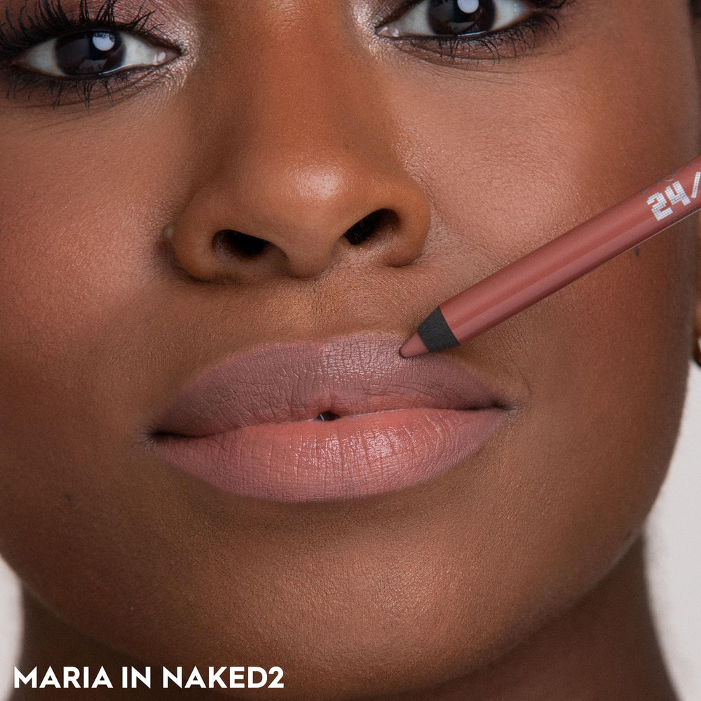 URBAN DECAY 24/7 Crayon Lèvres Naked2, formule hydratante nourrissant les lèvres