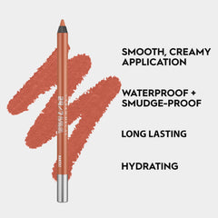 URBAN DECAY 24/7 Crayon Lèvres Naked2, teinte intense sans bavures