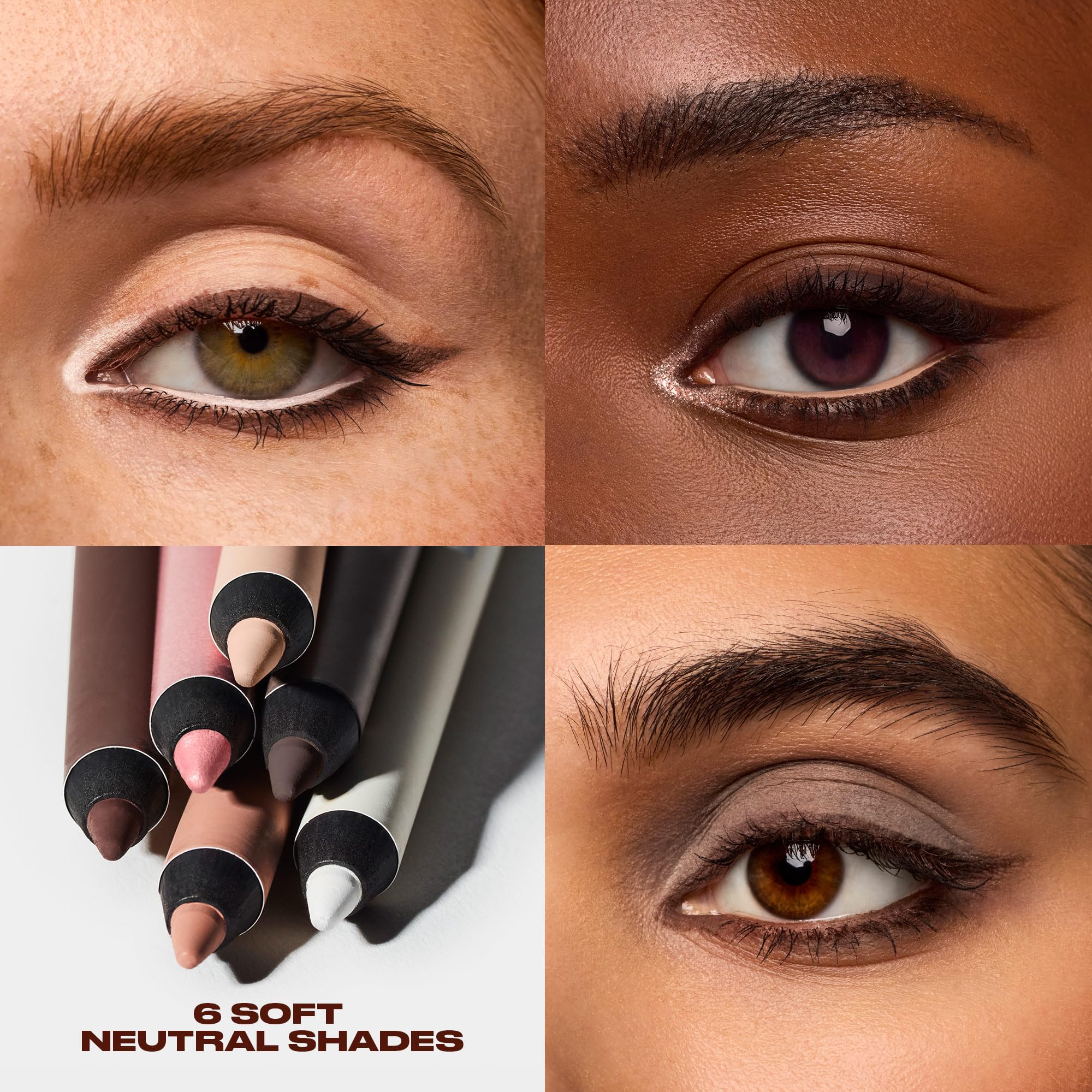 URBAN DECAY 24/7 Marron moyen Tootsie, précision pratique