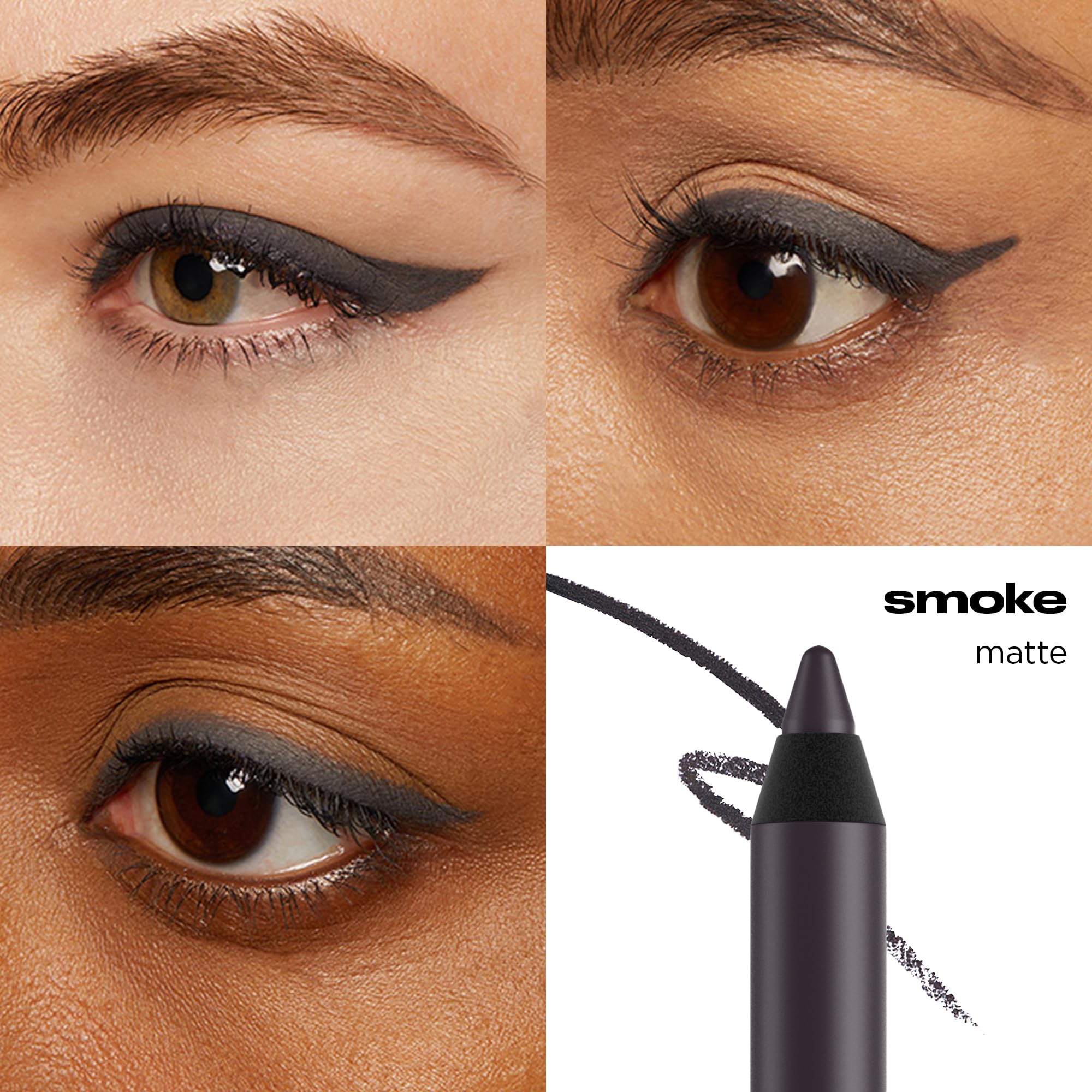 URBAN DECAY 24/7 Crayon Yeux fumee : estompe facile pour regard fumé.