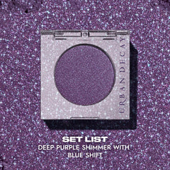 Urban Decay 24/7 fard à paupières prune profond scintillant bleu pour un regard nocturne durable