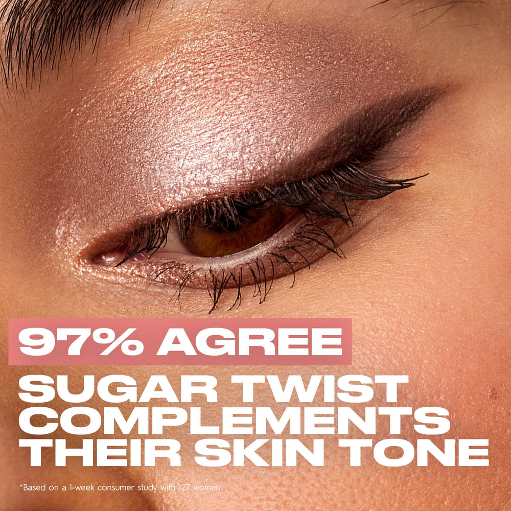Urban Decay 24/7 Glaze-On couleur modulable pour wash léger ou couleur intense.