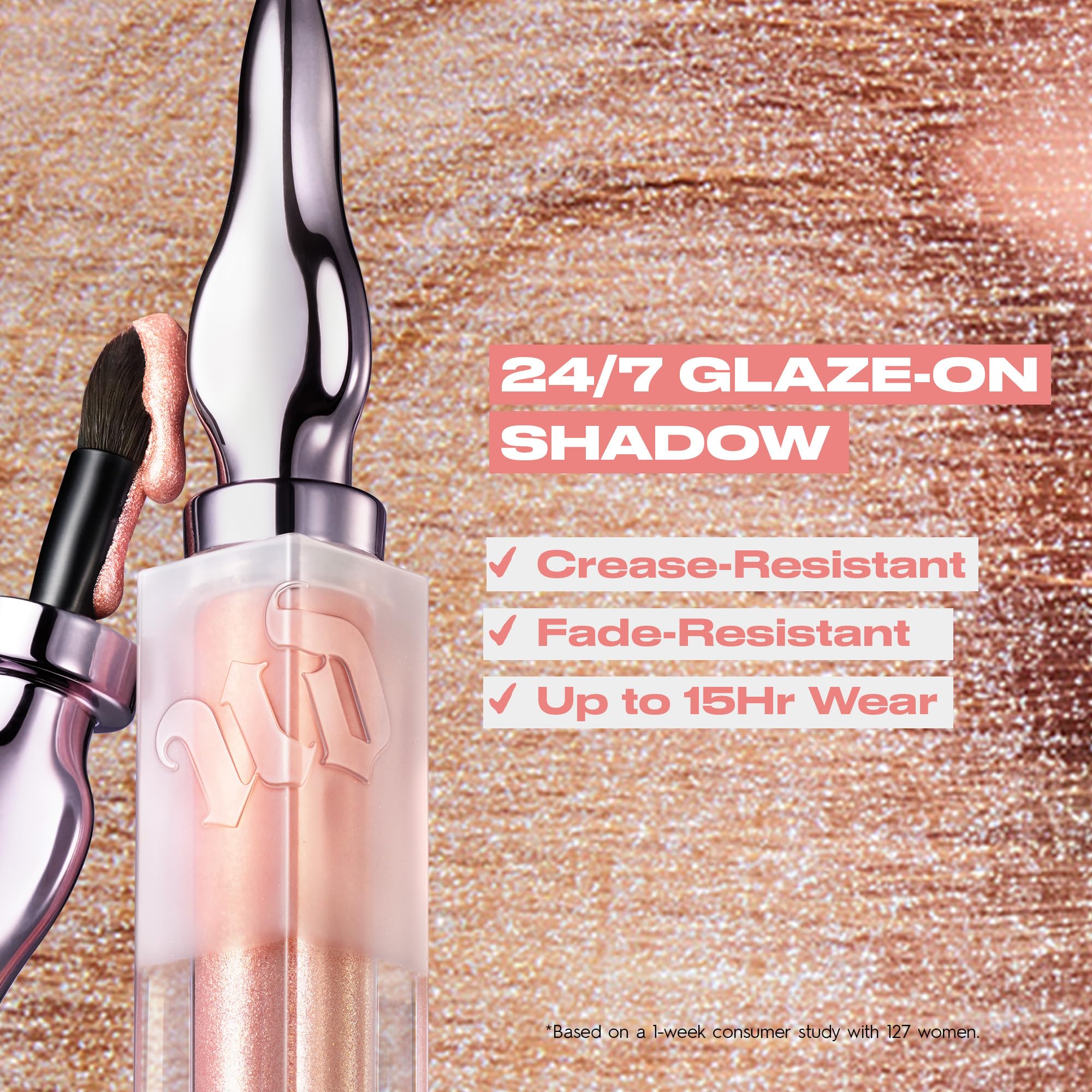 Urban Decay 24/7 Glaze-On duochrome Frost Boss pour effet multidimensionnel.