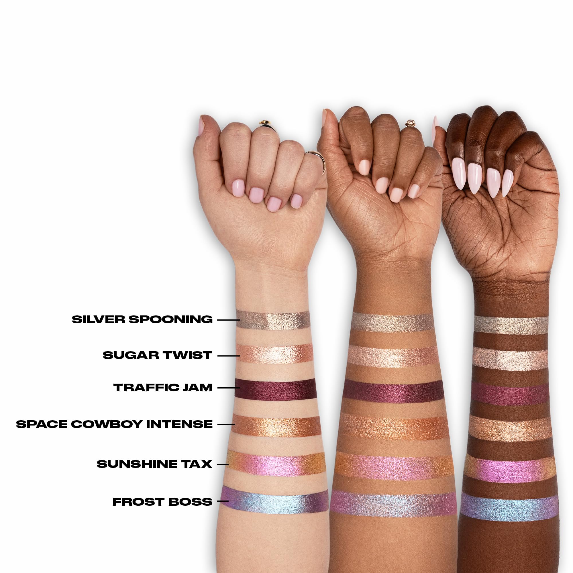 Urban Decay 24/7 Glaze-On fini glacé et scintillant pour un regard lumineux.