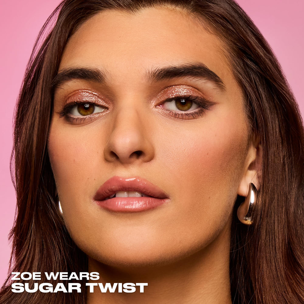 Teinte duo Chrome pour un effet lumineux et duochrome subtile.
