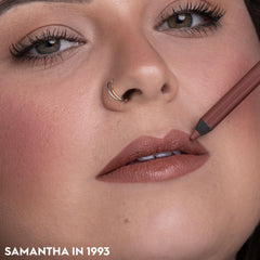URBAN DECAY 24/7 Glide-On Lip Pencil 1993 — teinte intense et tenue longue durée.