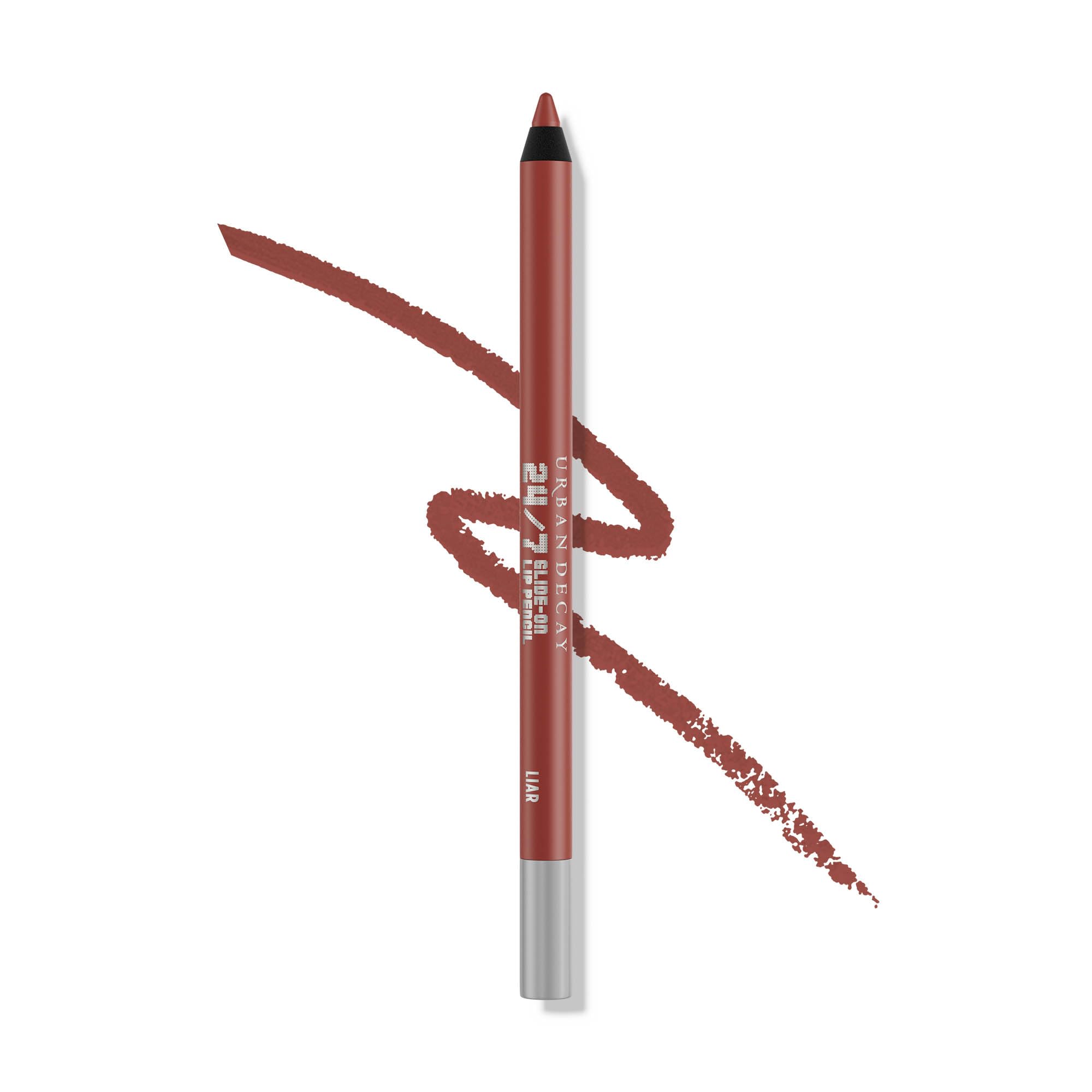 URBAN DECAY 24/7 Glide-On Lèvres Liar Mauve Nude – application précise et longue tenue