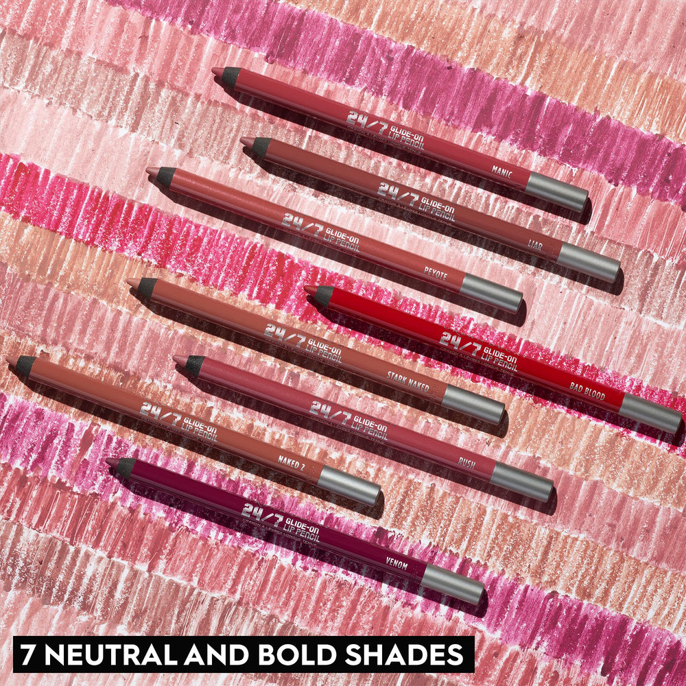 URBAN DECAY 24/7 Glide-On Lèvres – prévient les bavures pour une ligne nette