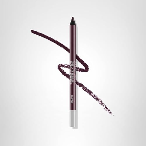 URBAN DECAY 24/7 Glide-On Rockstar swatch sur peau pour prévisualiser la couleur.