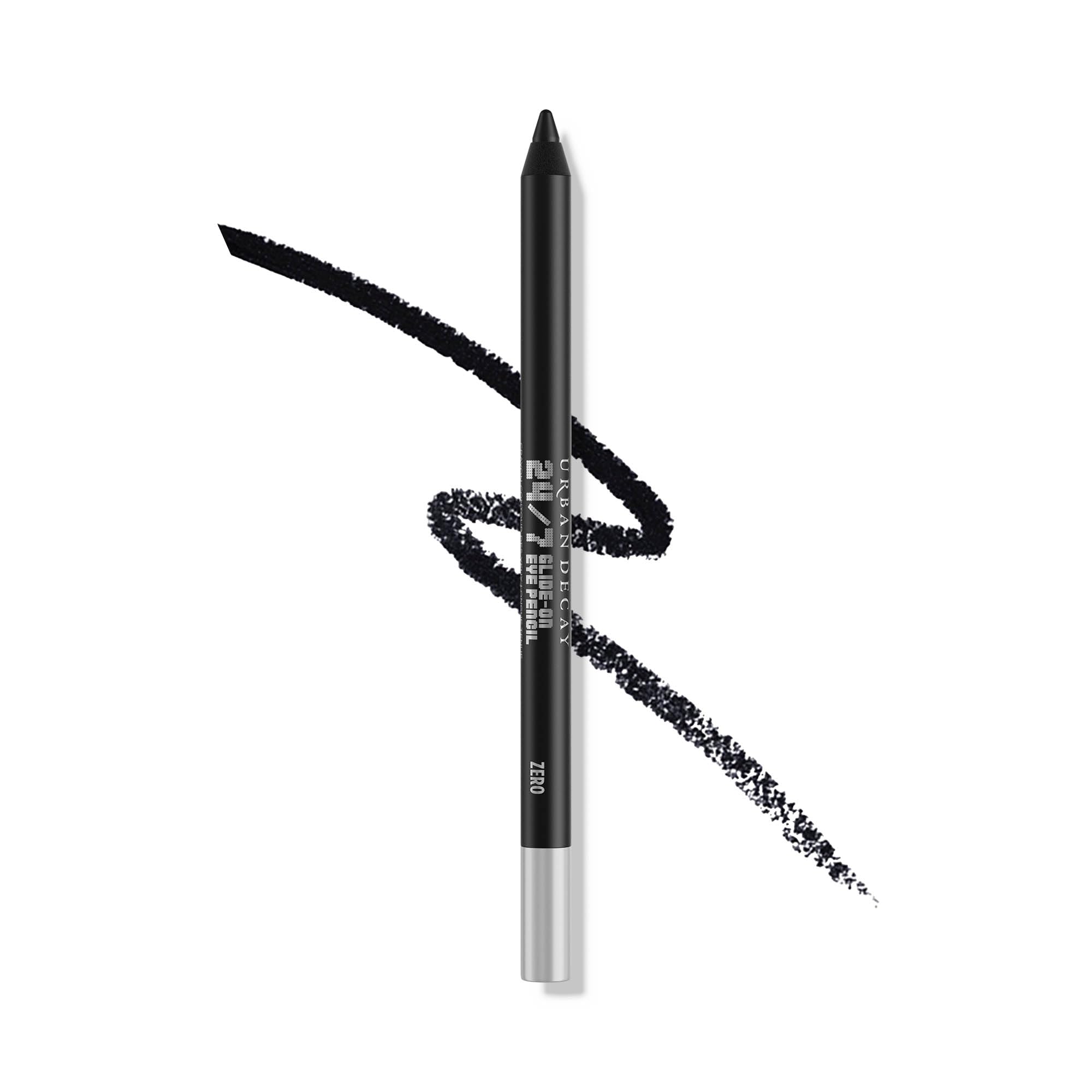 URBAN DECAY 24/7 Glide-On noir mat Zero — application fluide, tenue longue durée.