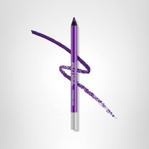 URBAN DECAY Soeur Psychedélique couleur violette qui capte la lumière toute la journée.
