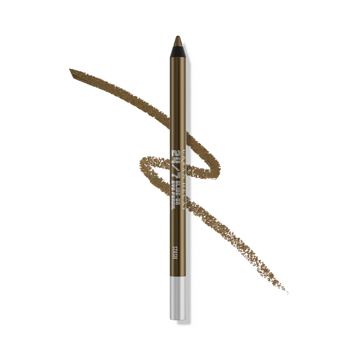 Crayon pour les yeux Urban Decay 24/7 Glide-On olive brillant, tenue longue durée