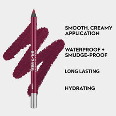 Venom prune riche, contour précis des lèvres et confort durable.