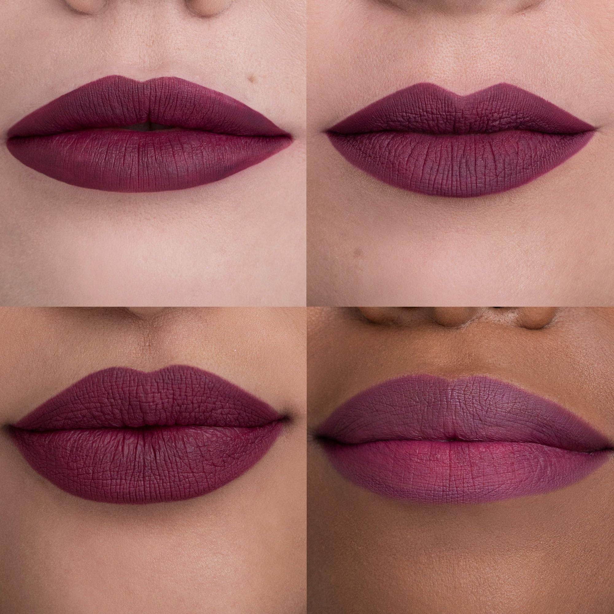URBAN DECAY Venom prune riche, base des lèvres prolonge la tenue et la couleur.