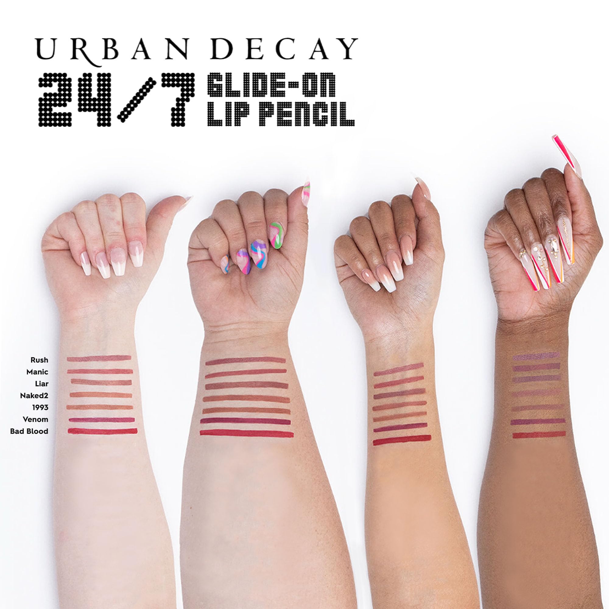 URBAN DECAY Venom prune riche, pigmentation intense et facile à appliquer.
