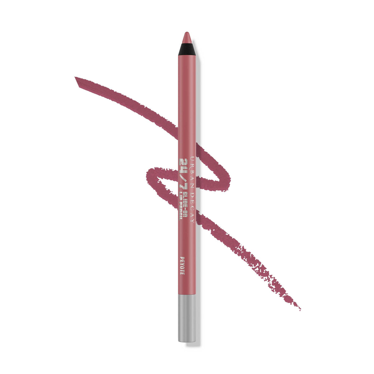 URBAN DECAY 24/7 Peyote: teinte mauve métallique, définition précise et tenue durable.