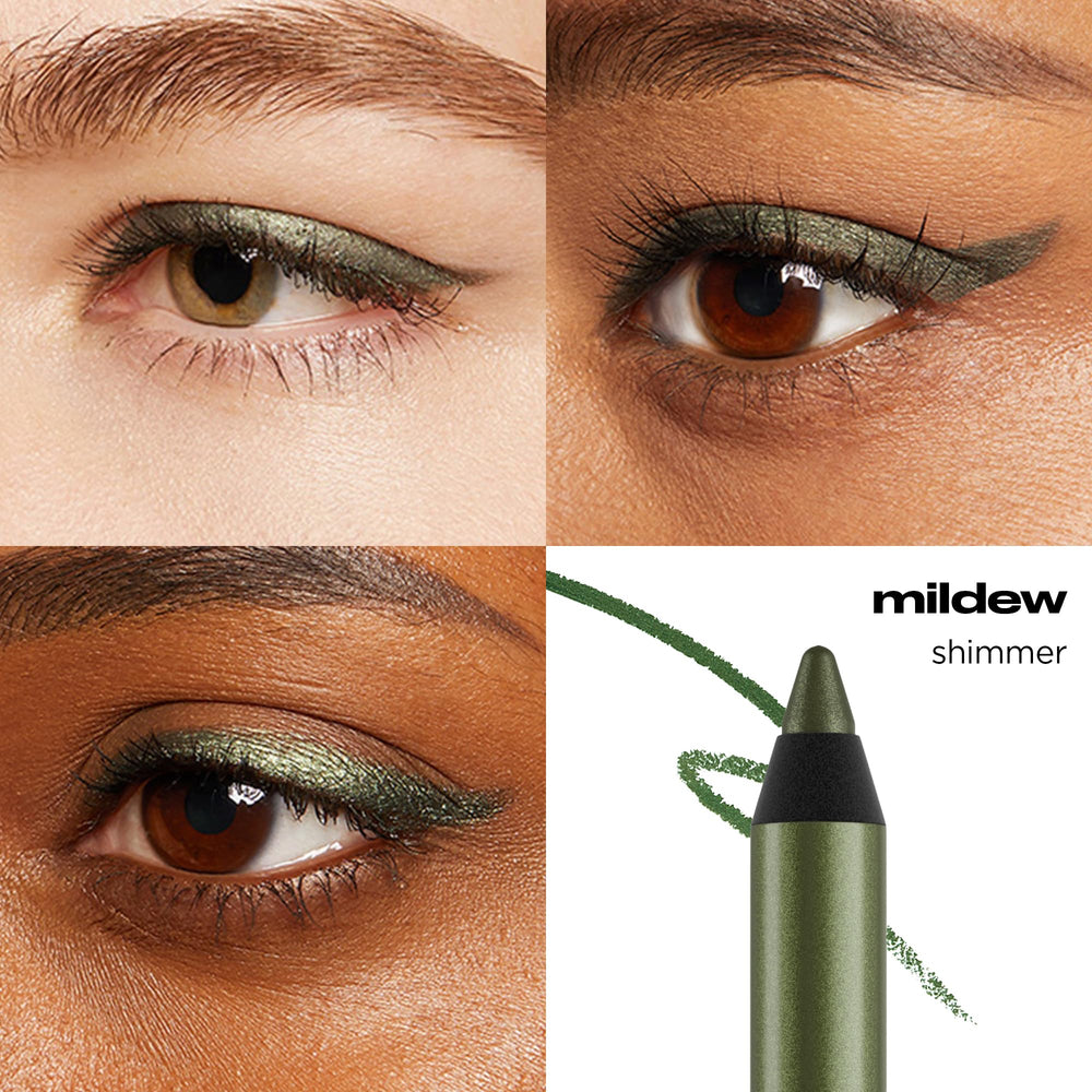 URBAN DECAY 24/7 Glide-On: texture crème douce, application fluide.