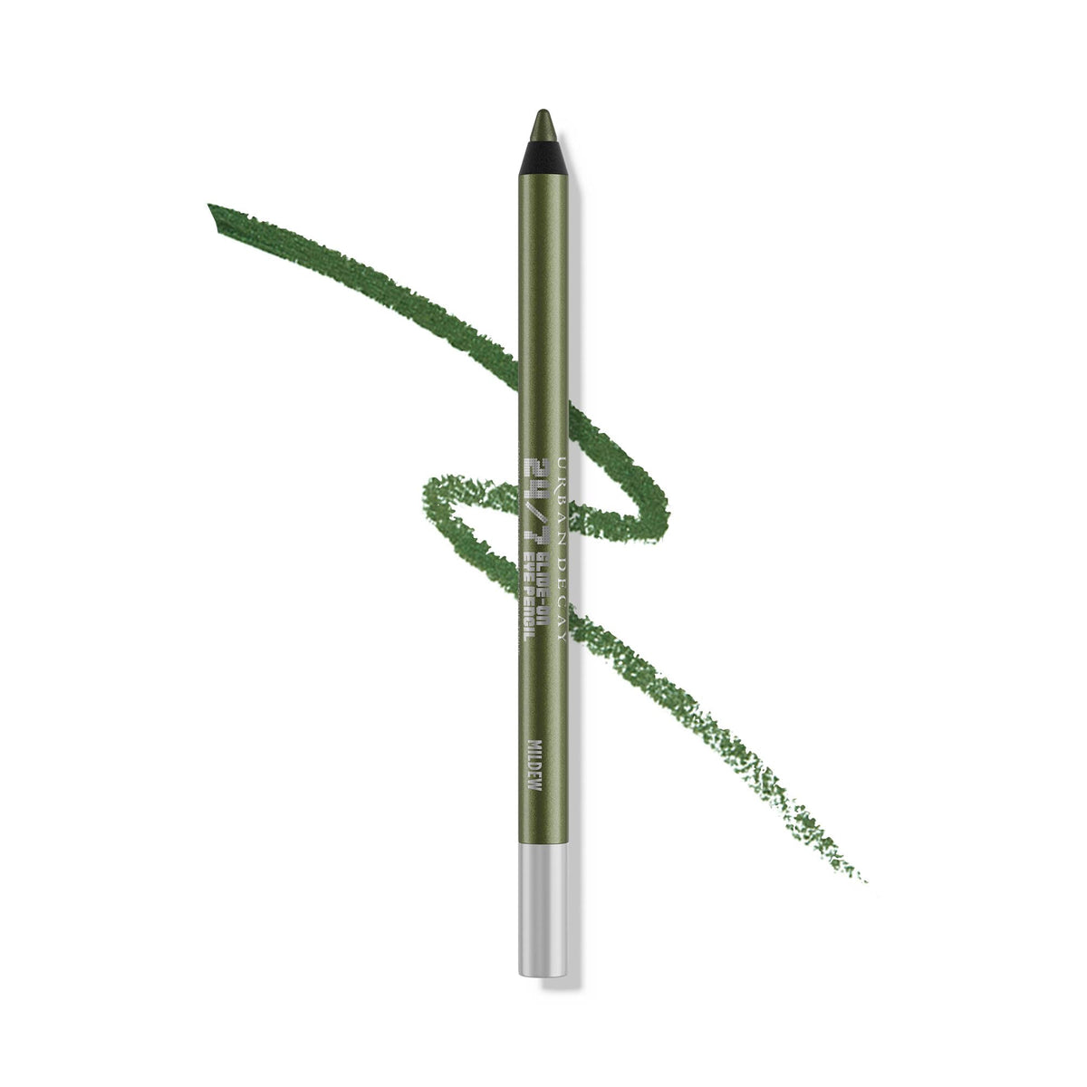 URBAN DECAY 24/7 Glide-On: stylo yeux vert foncé métallisé, longue tenue.