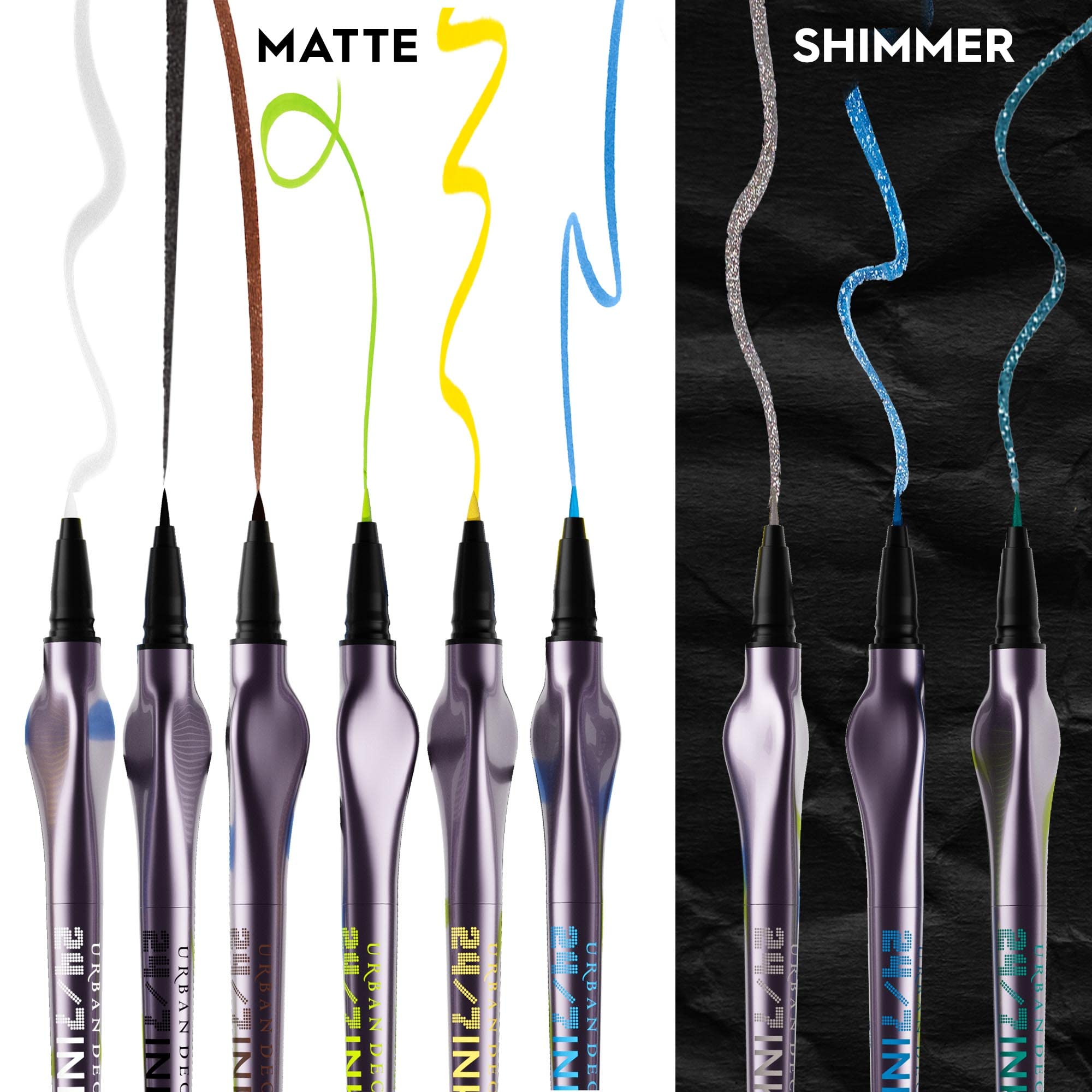 URBAN DECAY 24/7 Inks Liner: plume Binge pour un dessin dramatique.